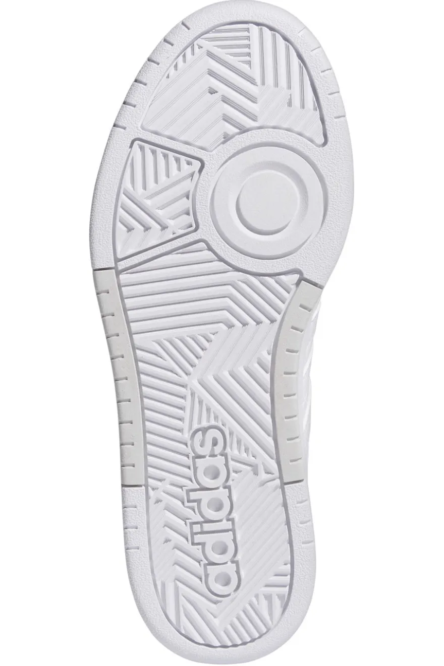 Sneakers Bianche con Platform Adidas Hoops 3.0 Bold W