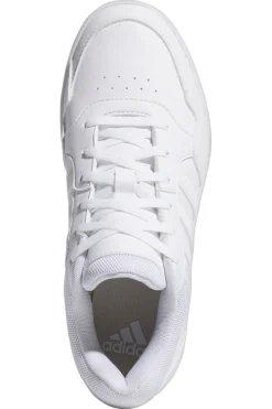 Sneakers Bianche con Platform Adidas Hoops 3.0 Bold W