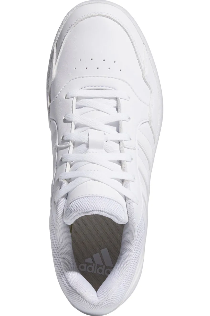 Sneakers Bianche con Platform Adidas Hoops 3.0 Bold W