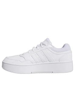 Sneakers Bianche con Platform Adidas Hoops 3.0 Bold W