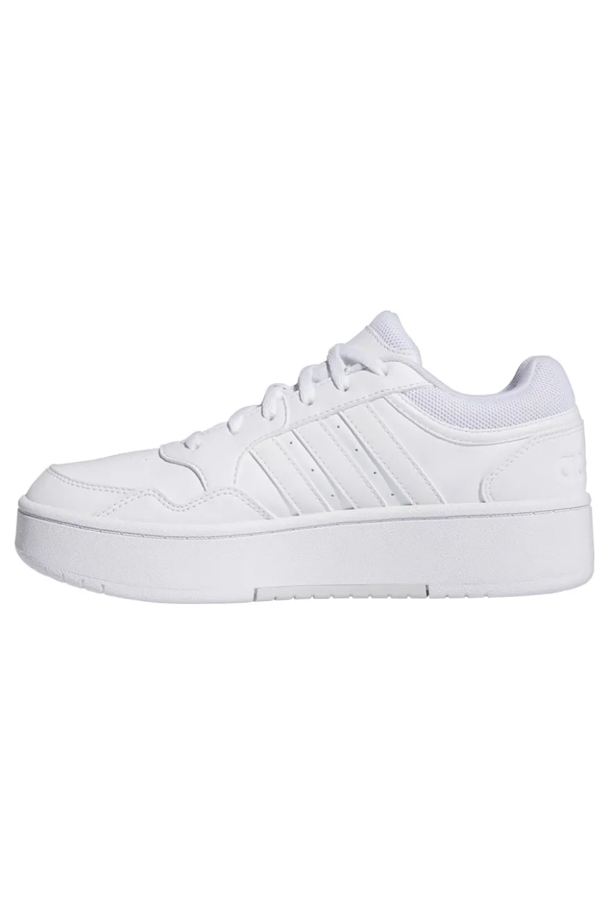 Sneakers Bianche con Platform Adidas Hoops 3.0 Bold W