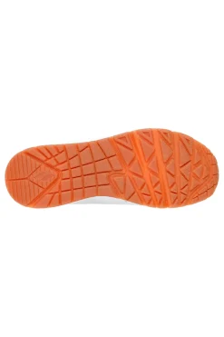 Sneakers Bianche con Platform Skechers Street Hands Free Slip-ins: Uno - Banksia