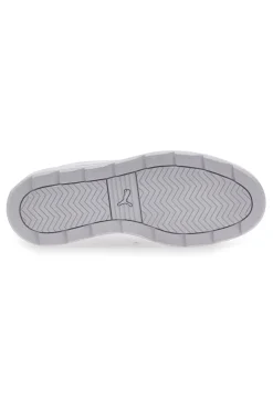 Sneakers Bianche con Platform Puma Karmen Metallic Shine