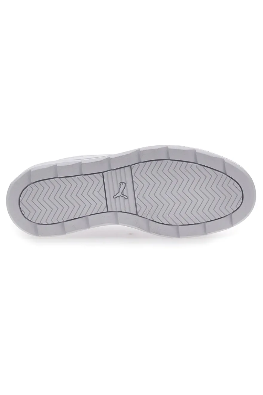 Sneakers Bianche con Platform Puma Karmen Metallic Shine