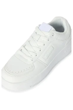 Sneakers bianche con platform Champion Rd18 Twin Plat