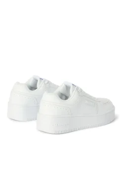 Sneakers bianche con platform Champion Rd18 Twin Plat