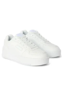 Sneakers bianche con platform Champion Rd18 Twin Plat