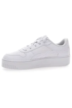 Sneakers Bianche Con Platform Puma Carina Street Ps