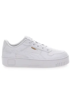 Sneakers Bianche Con Platform Puma Carina Street Ps