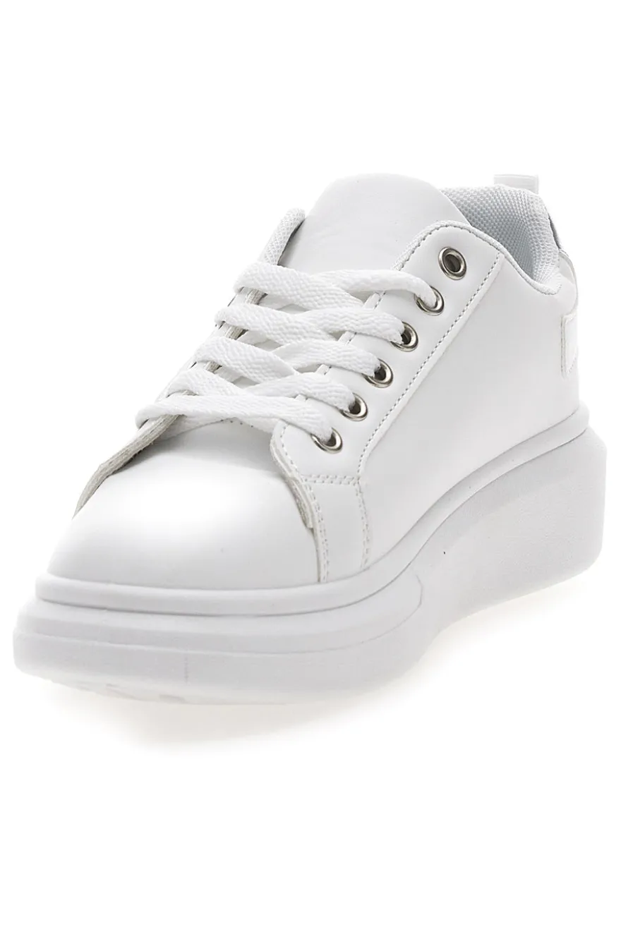 Sneakers Bianche con Platform CAFE COST LAILI209