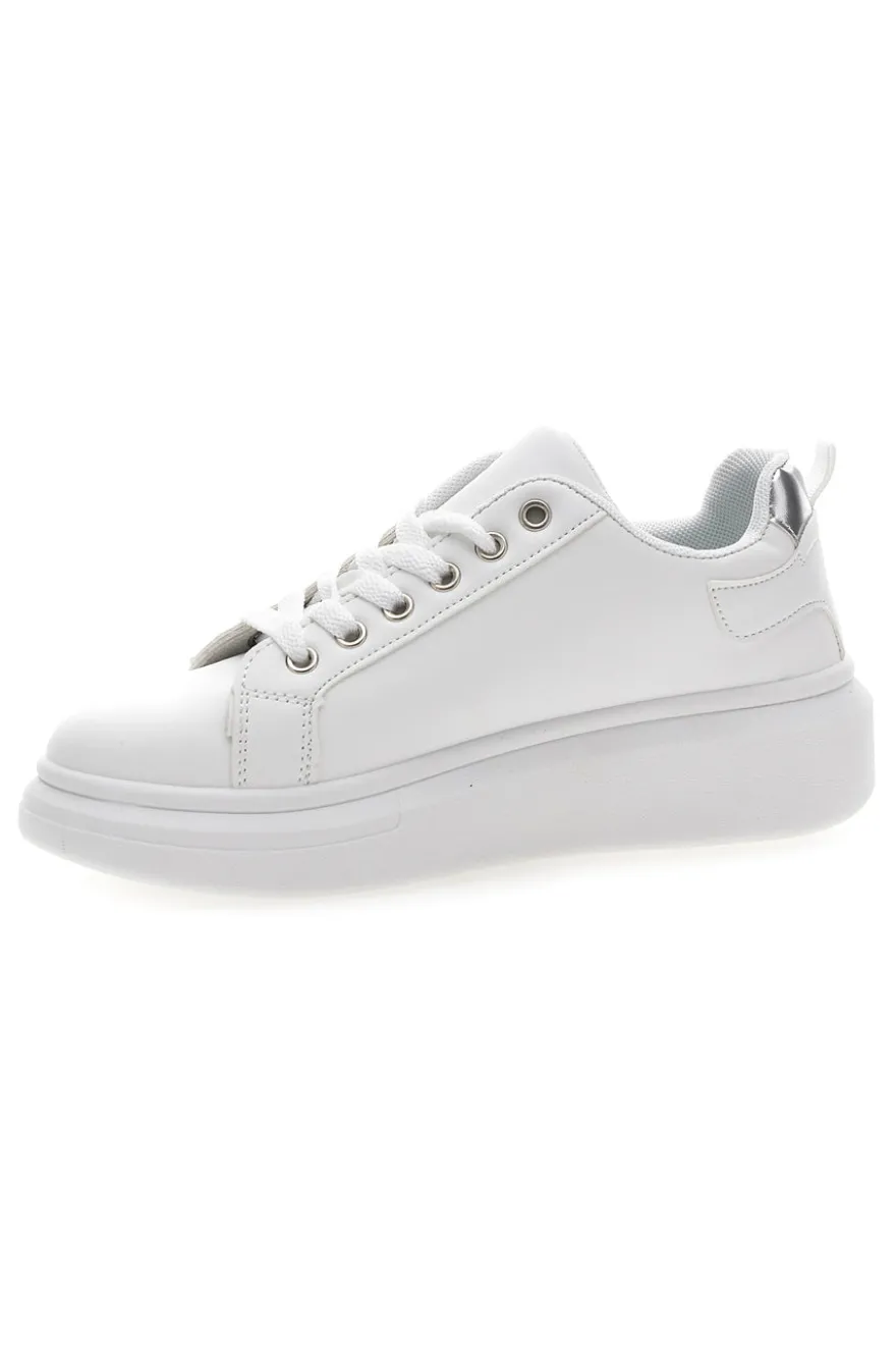 Sneakers Bianche con Platform CAFE COST LAILI209
