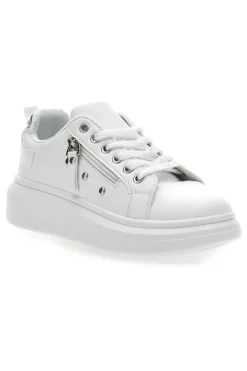 Sneakers Bianche con Platform CAFE COST LAILI209