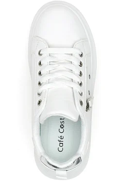 Sneakers Bianche con Platform CAFE COST LAILI209