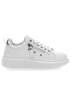 Sneakers Bianche con Platform CAFE COST LAILI209