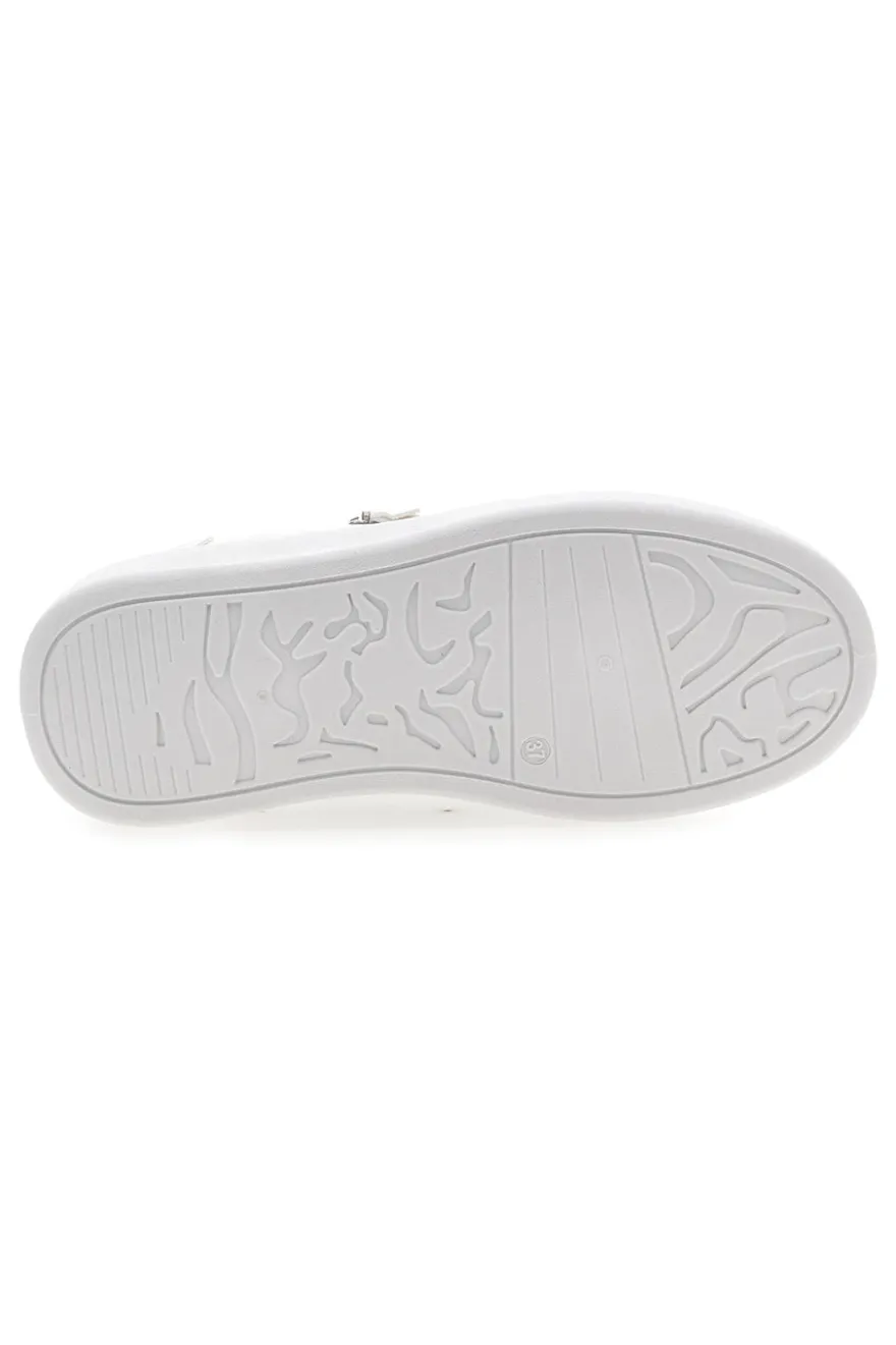 Sneakers Bianche con Platform CAFE COST LAILI209