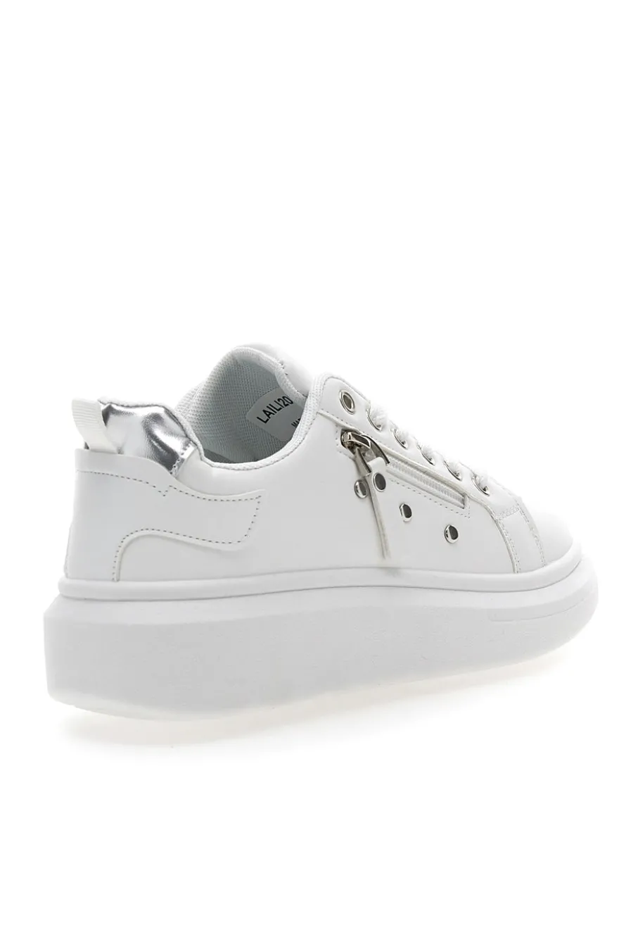 Sneakers Bianche con Platform CAFE COST LAILI209
