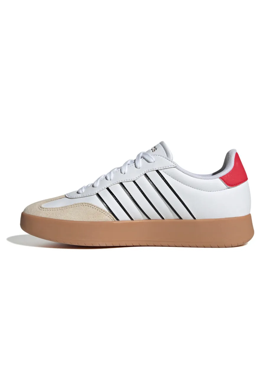 Sneakers bianche con punta a T Adidas Barreda