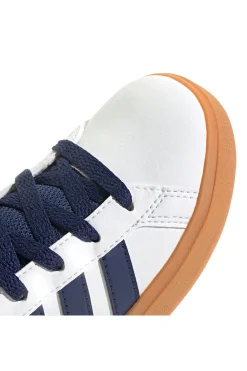 Sneakers bianche con punta a T Adidas Barreda