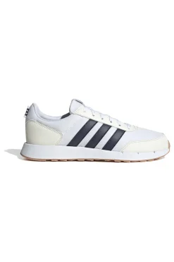 Sneakers Bianche con righe blu ADIDAS Run 50s
