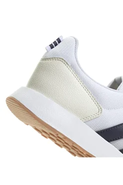 Sneakers Bianche con righe blu ADIDAS Run 50s