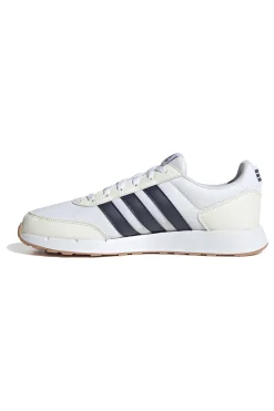 Sneakers Bianche con righe blu ADIDAS Run 50s