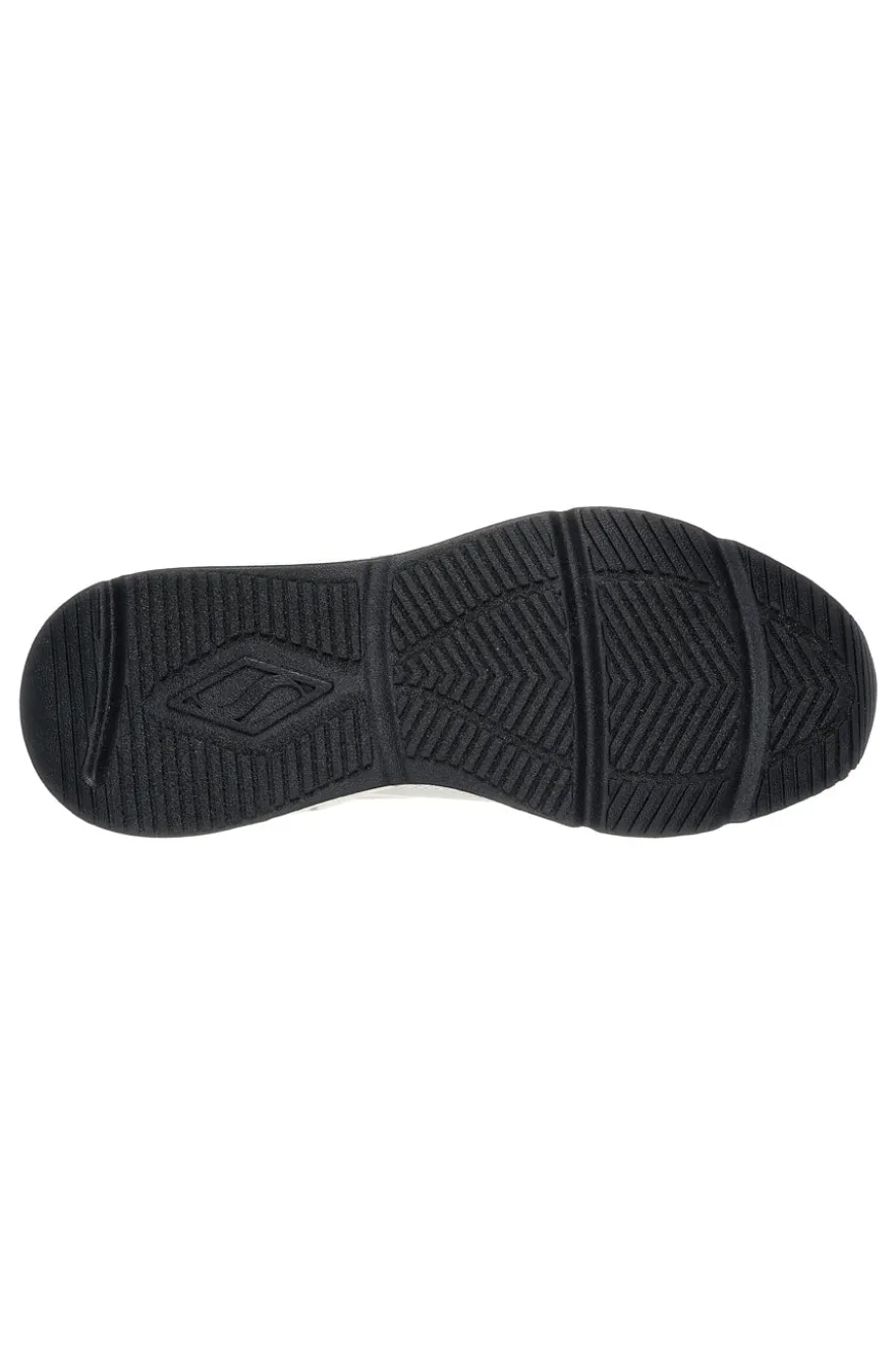Sneakers Bianche con Soletta Air Cooled Memory Foam SKECHERS Tres-Air Uno - Revolution-Airy