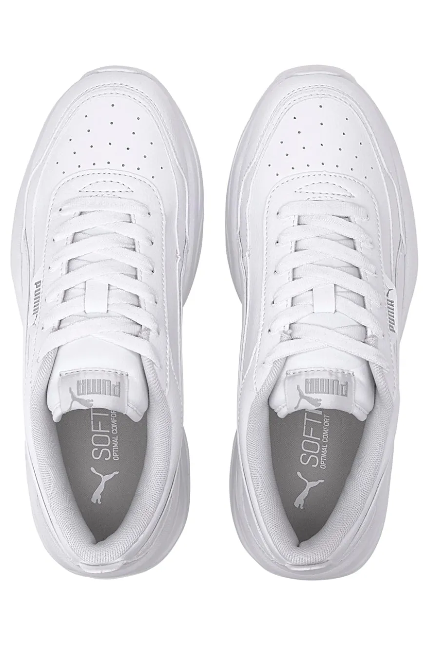 Sneakers Bianche Con Soletta Estraibile Puma Cilia Mode