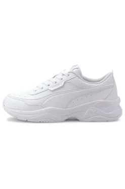 Sneakers Bianche Con Soletta Estraibile Puma Cilia Mode
