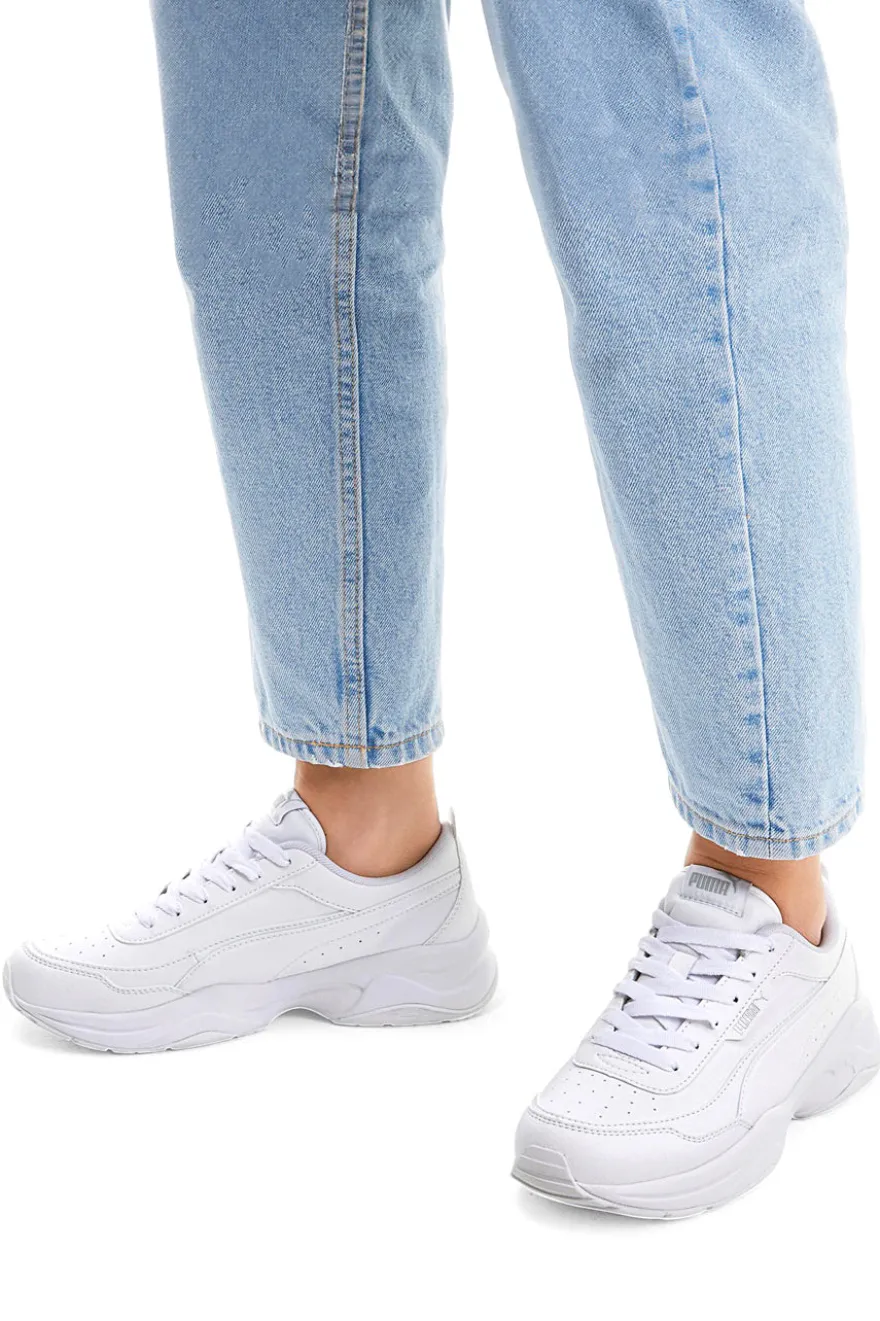 Sneakers Bianche Con Soletta Estraibile Puma Cilia Mode