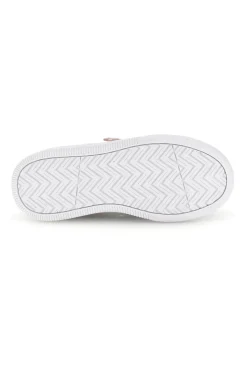 Sneakers bianche con stampa e strappo Lotto Day Princess Amf Prt Cl S