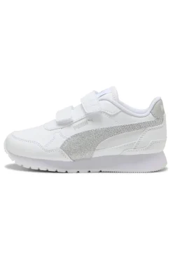 Sneakers Bianche Con Strappi Puma ST Runner v4 SL Glitter V PS