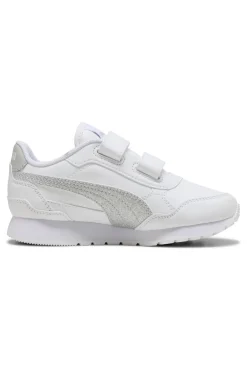 Sneakers Bianche Con Strappi Puma ST Runner v4 SL Glitter V PS