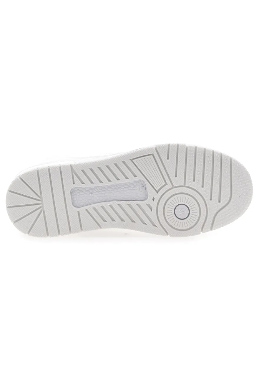 Sneakers Bianche con Strass Me & Me 820