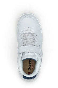 Sneakers bianche con strappo Joma W.Harvard JR 2543
