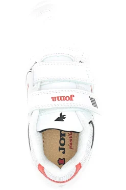 Sneakers bianche con strappi Joma Wschool Jr 2506
