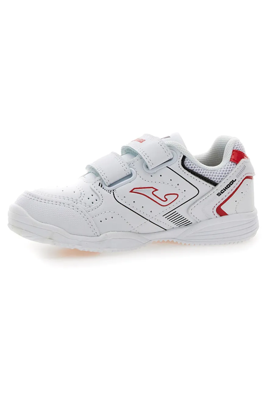 Sneakers bianche con strappi Joma Wschool Jr 2506