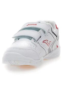 Sneakers bianche con strappi Joma Wschool Jr 2506