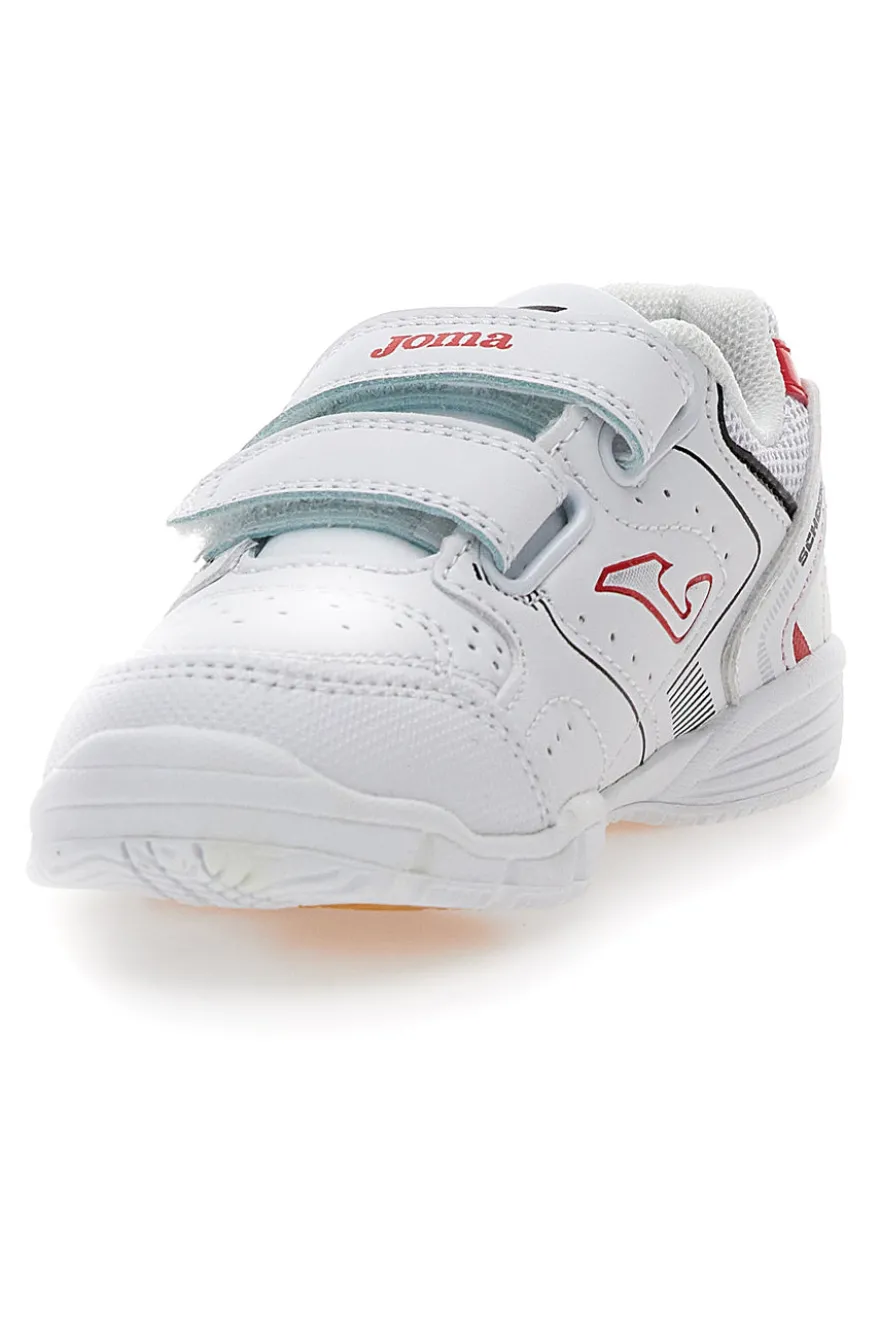 Sneakers bianche con strappi Joma Wschool Jr 2506