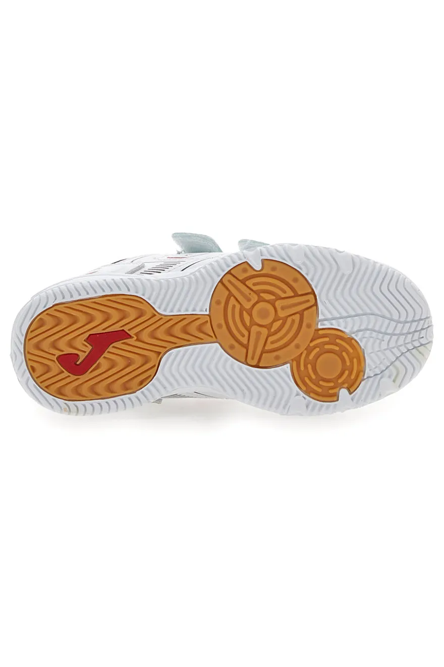 Sneakers bianche con strappi Joma Wschool Jr 2506