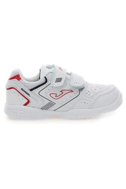 Sneakers bianche con strappi Joma Wschool Jr 2506