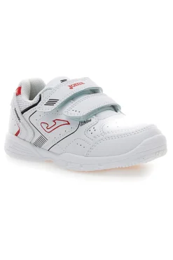 Sneakers bianche con strappi Joma Wschool Jr 2506