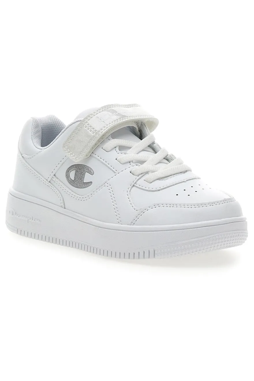 Sneakers Bianche Con Strappo Champion RD18 2 Low G Ps