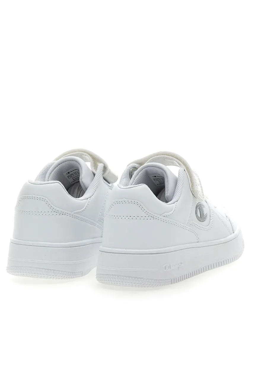 Sneakers Bianche Con Strappo Champion RD18 2 Low G Ps