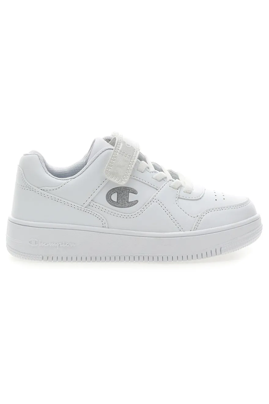 Sneakers Bianche Con Strappo Champion RD18 2 Low G Ps