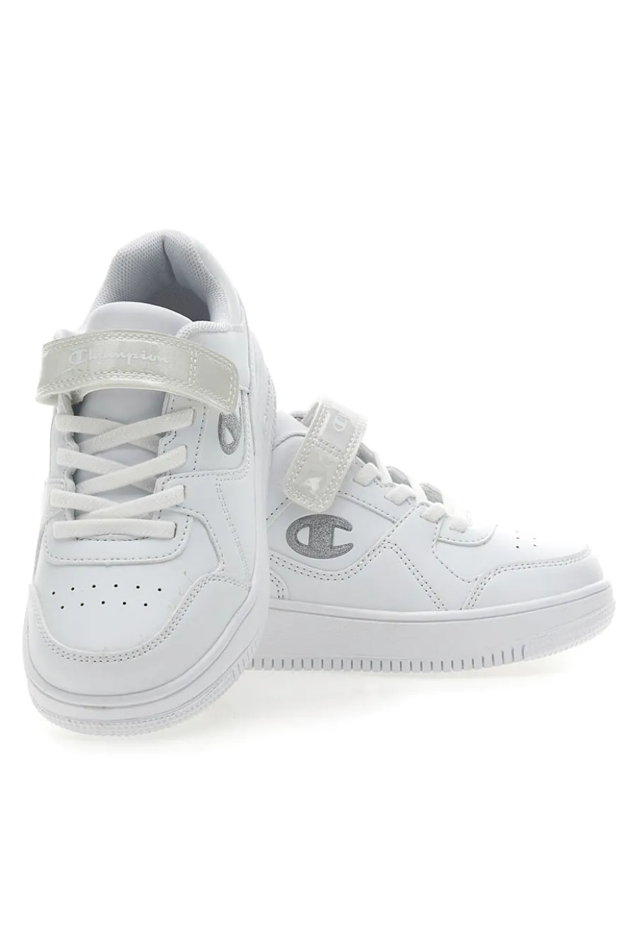 Sneakers Bianche Con Strappo Champion RD18 2 Low G Ps