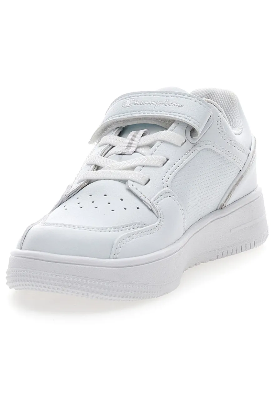 Sneakers bianche con strappo Champion RD18 2.0 Low B PS