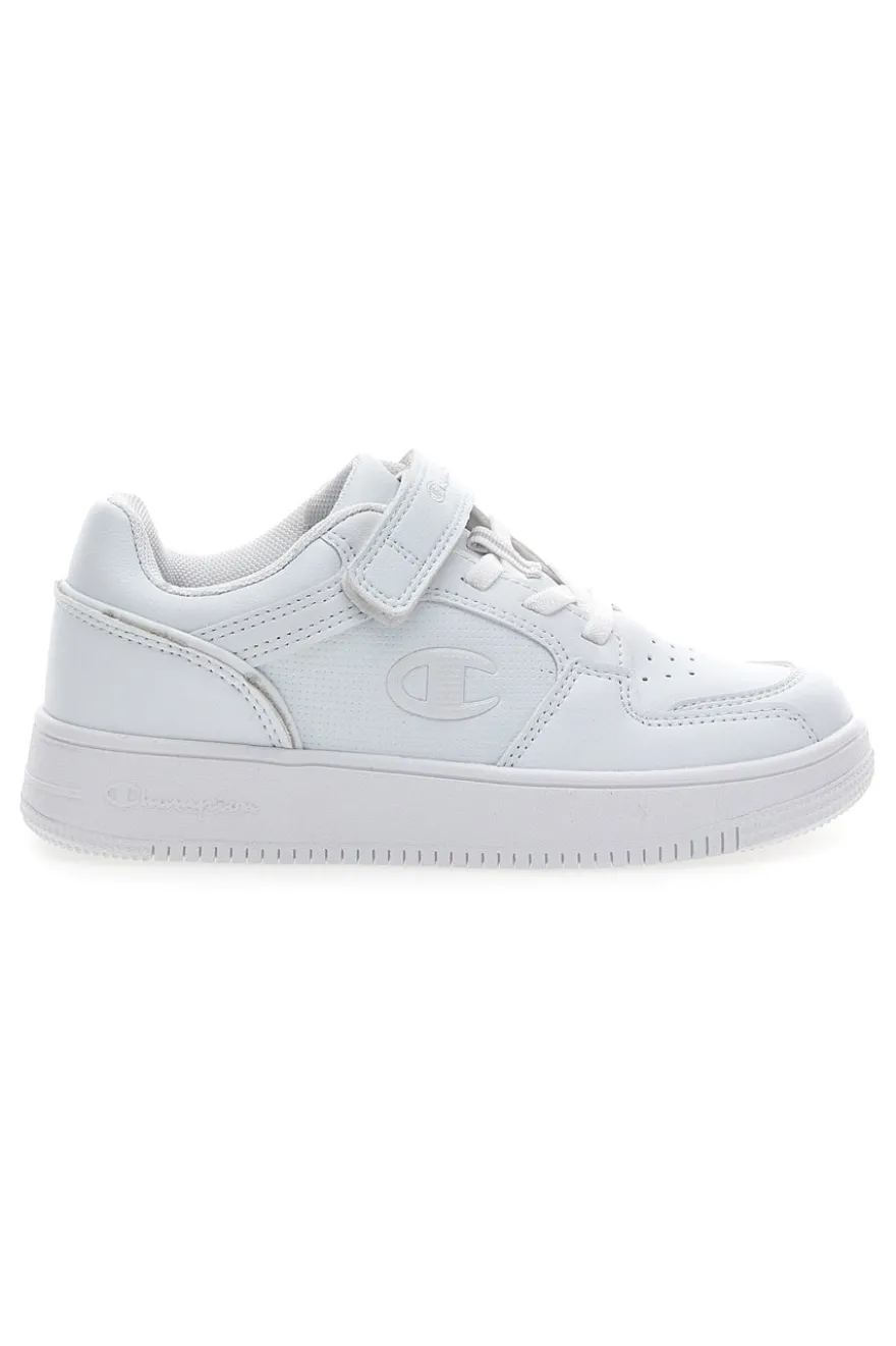 Sneakers bianche con strappo Champion RD18 2.0 Low B PS