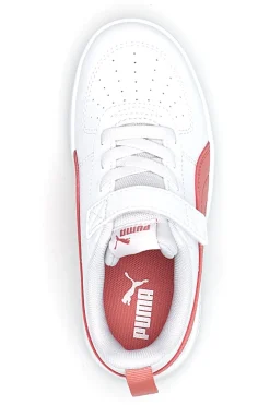 Sneakers bianche con strappo Puma Rickie AC+ PS