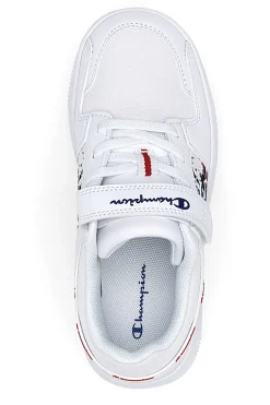 Sneakers Bianche con Strappo in Velcro CHAMPION RD18 2 FANTASY LOW B PS