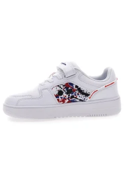 Sneakers Bianche con Strappo in Velcro CHAMPION RD18 2 FANTASY LOW B PS